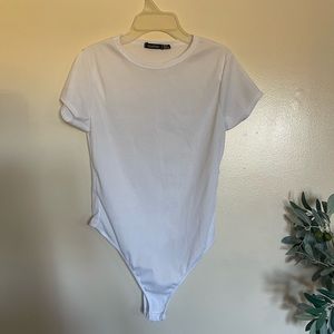White Bodysuit